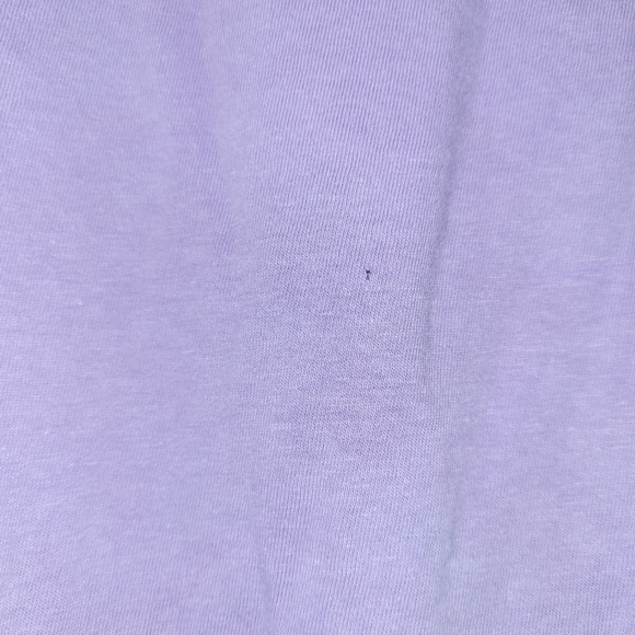 Unisex, Polo T-shirt, purple, size medium - Picture 5 of 7